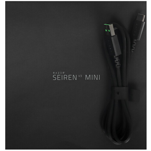 Купить Микрофон Razer Seiren V3 Mini черный  5466256. Характеристики, отзывы и цены в Донецке