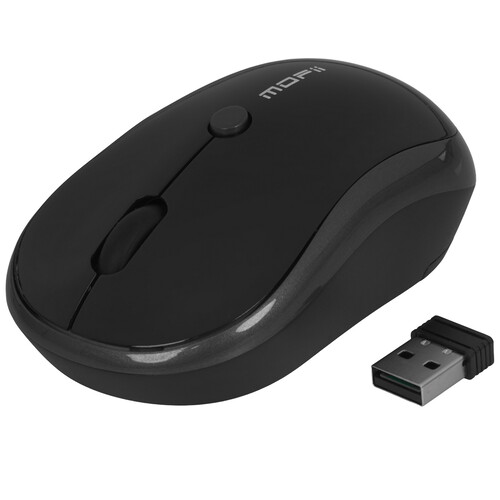 Купить Мышь беспроводная MOFii M5DM  9241038. Характеристики, отзывы и цены в Донецке