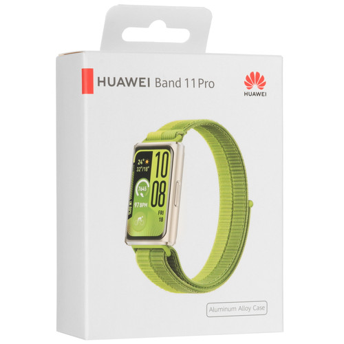 Купить Фитнес-браслет HUAWEI Band 11 Pro  5670236. Характеристики, отзывы и цены в Донецке