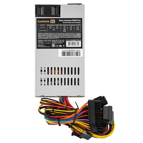 Купить Серверный БП ExeGate ServerPRO-1U-F200S  5358437. Характеристики, отзывы и цены в Донецке