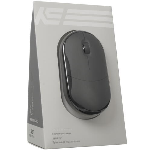 Купить Мышь беспроводная KEYRON WM-MS003  черный  5098822. Характеристики, отзывы и цены в Донецке