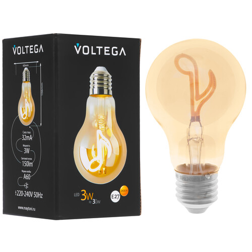 Купить Лампа светодиодная Voltega 8582  9184776. Характеристики, отзывы и цены в Донецке