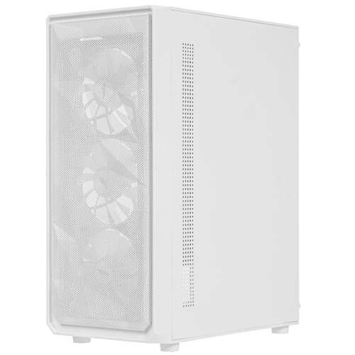 Купить Корпус 1STPLAYER FD3-M [FD3-M-WH-4F1-W] белый  5481836. Характеристики, отзывы и цены в Донецке