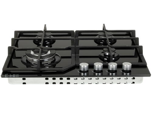 Купить Газовая варочная поверхность LEX GVG 640-1 BL  1074227. Характеристики, отзывы и цены в Донецке