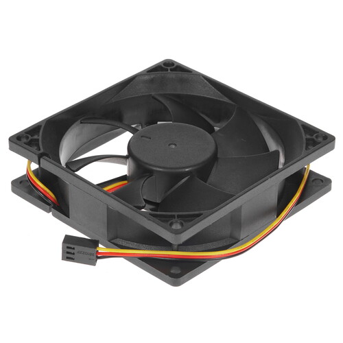 Купить Вентилятор Gembird [S9225H-3P4M] черный  1691516. Характеристики, отзывы и цены в Донецке