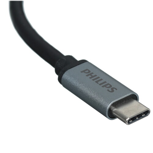 Купить Переходник однонаправленный Philips USB Type-C - HDMI+VGA, 0.1 м  5616457. Характеристики, отзывы и цены в Донецке