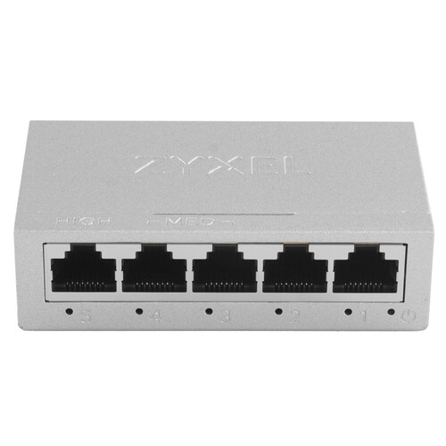 Купить Коммутатор Zyxel GS-105B v5  5633186. Характеристики, отзывы и цены в Донецке