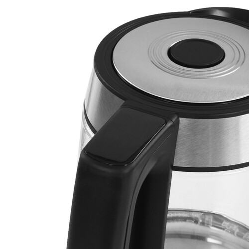 Купить Электрочайник Evolution KG22171D серебристый  9990016. Характеристики, отзывы и цены в Донецке