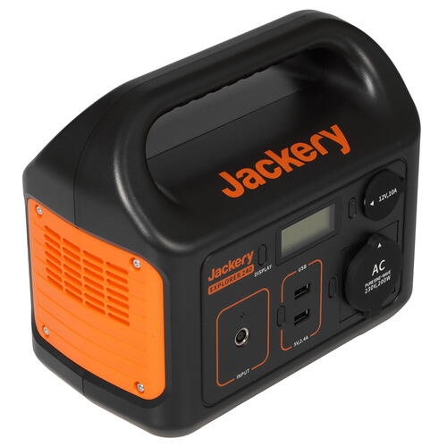 Купить Портативная зарядная станция Jackery Explorer 240 черный  5426635. Характеристики, отзывы и цены в Донецке