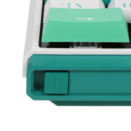 Купить Клавиатура  проводная + беспроводная Durgod K330w Plus Mint  5449871. Характеристики, отзывы и цены в Донецке