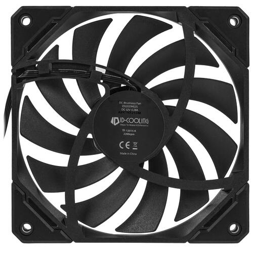 Купить Вентилятор ID-COOLING TF Series [TF-12015-K]  5440728. Характеристики, отзывы и цены в Донецке