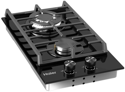 Купить Газовая варочная поверхность Haier HHX-G32CWLB  9123788. Характеристики, отзывы и цены в Донецке