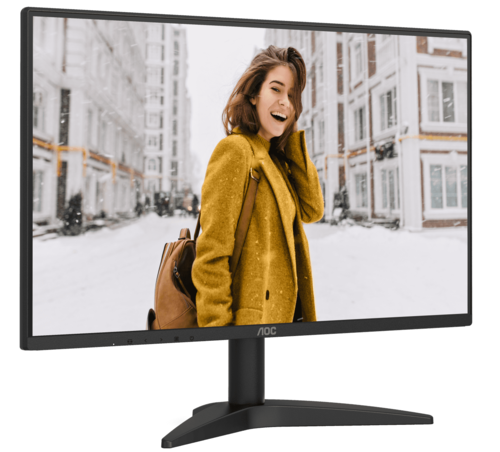 Купить 24.5" Монитор AOC 25B36H черный  5622660. Характеристики, отзывы и цены в Донецке