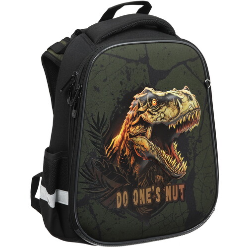 Купить Рюкзак BRAUBERG PREMIUM Dino attack зеленый  9128316. Характеристики, отзывы и цены в Донецке