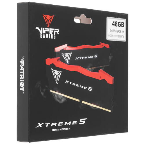 Купить Оперативная память Patriot Memory Viper Xtreme 5 [PVX548G76C36K] 48 ГБ  5449928. Характеристики, отзывы и цены в Донецке