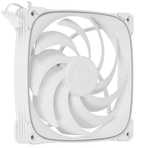 Купить Вентилятор Geometric Future Squama 2503W-14 [1F2503W114000] белый  9227134. Характеристики, отзывы и цены в Донецке