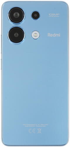Купить 6.67" Смартфон Xiaomi Redmi Note 13 256 ГБ синий  5440489. Характеристики, отзывы и цены в Донецке
