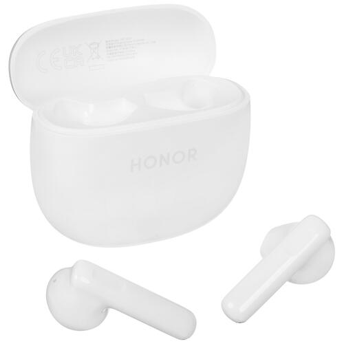Купить Наушники TWS Honor Earbuds X6 белый  5447143. Характеристики, отзывы и цены в Донецке
