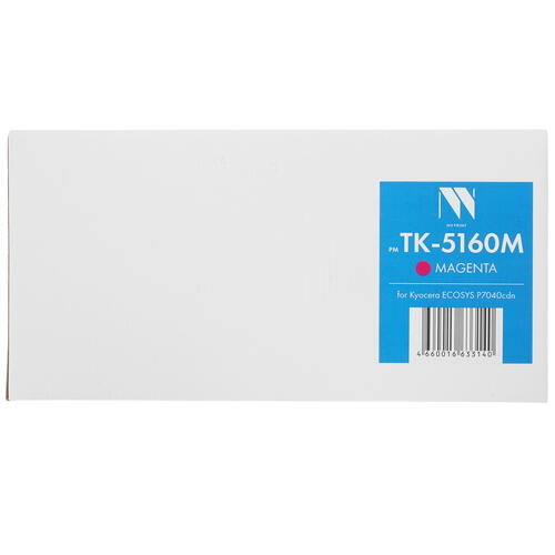 Купить Картридж лазерный NV Print NV-TK-5160 пурпурный  5367790. Характеристики, отзывы и цены в Донецке