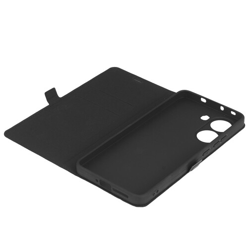 Купить Чехол-книжка  BoraSCO Book Case для POCO X7 Pro черный  5612804. Характеристики, отзывы и цены в Донецке