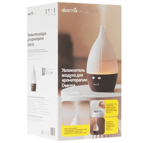 Купить Увлажнитель воздуха Deerma DEM-PX300W  9066517. Характеристики, отзывы и цены в Донецке
