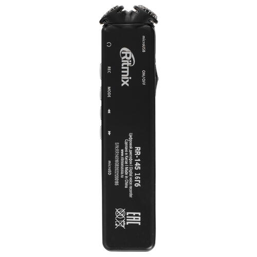 Купить Диктофон Ritmix RR-145  5097201. Характеристики, отзывы и цены в Донецке