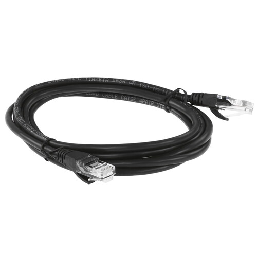 Купить Патч-корд iOpen ANP511_2M_BK  9146183. Характеристики, отзывы и цены в Донецке