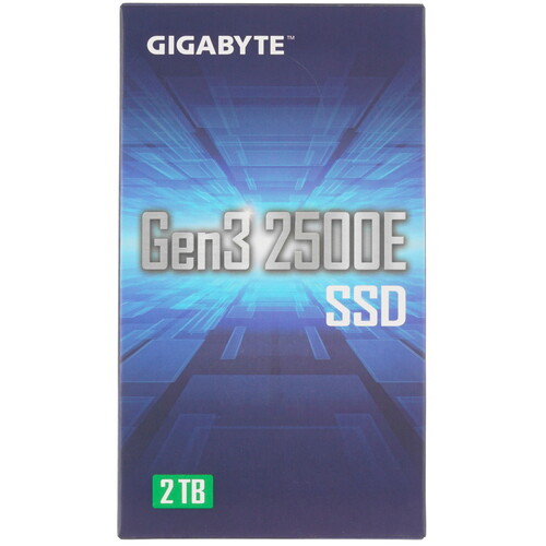 Купить 2000 ГБ M.2 NVMe накопитель GIGABYTE Gen3 2500E  5453679. Характеристики, отзывы и цены в Донецке