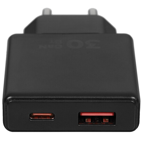 Купить Сетевое зарядное устройство HIPER HP-WC032 черный  5492750. Характеристики, отзывы и цены в Донецке