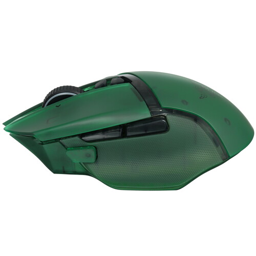 Купить Мышь беспроводная/проводная Razer Basilisk V3 Pro 35K - Phantom Green Ed.  5632010. Характеристики, отзывы и цены в Донецке
