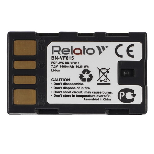 Купить Аккумулятор Relato BN-VF815  8118424. Характеристики, отзывы и цены в Донецке