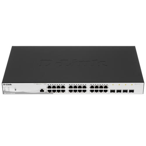 Купить Коммутатор D-Link DGS-1210-28MP/ME/B  5410976. Характеристики, отзывы и цены в Донецке