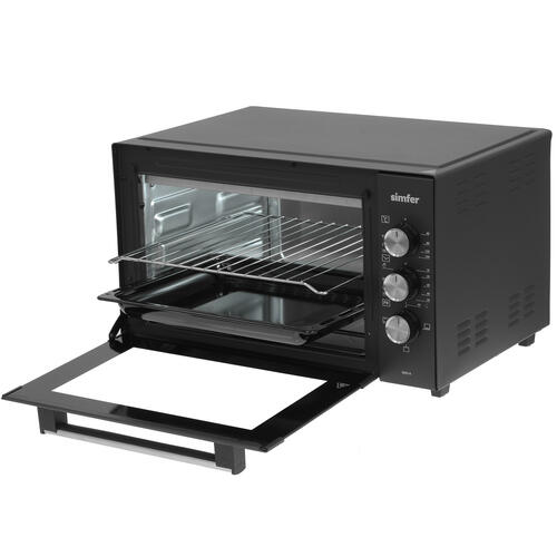 Купить Мини-печь Simfer M3514 черный  5063771. Характеристики, отзывы и цены в Донецке