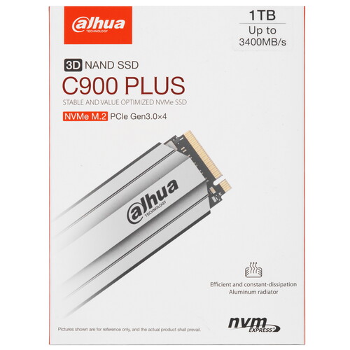 Купить 1000 ГБ M.2 NVMe накопитель Dahua C900 PLUS [1.0.01.01.15972]  9138615. Характеристики, отзывы и цены в Донецке