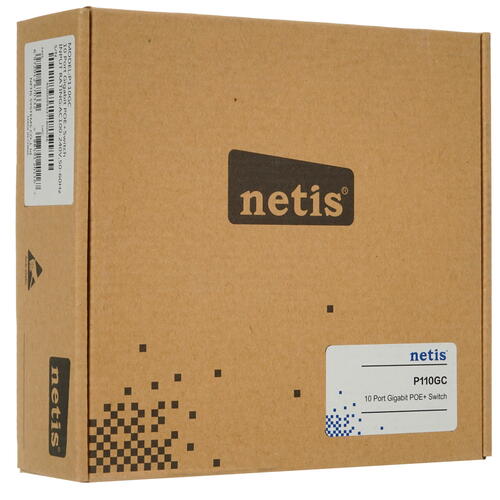 Купить Коммутатор NETIS P110GC  4773489. Характеристики, отзывы и цены в Донецке