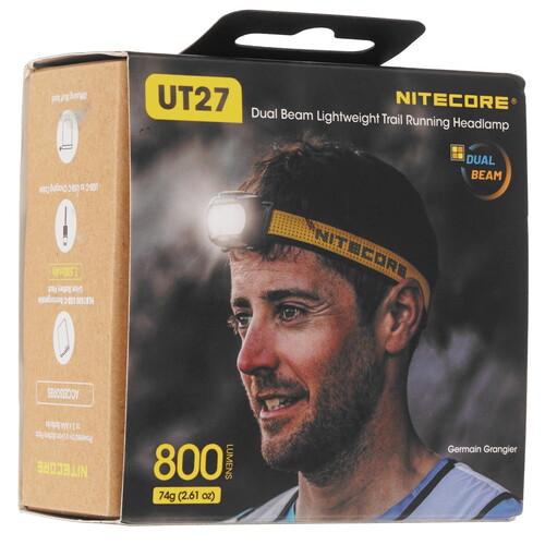 Купить Фонарь Nitecore UT27  9170801. Характеристики, отзывы и цены в Донецке