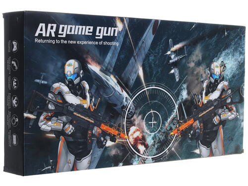 Купить Игровой контроллер беспроводной LP AR Game Gun Автомат AR-X1 черный  1168474. Характеристики, отзывы и цены в Донецке