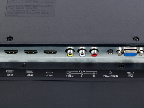 Купить 43" (108 см) Телевизор Harper 43F660T черный  1130106. Характеристики, отзывы и цены в Донецке