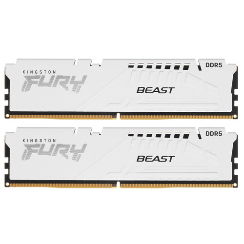 Купить Оперативная память Kingston FURY Beast White AMD  5406124. Характеристики, отзывы и цены в Донецке