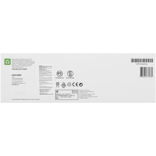 Купить Картридж лазерный HP 305A (CE411A) голубой  5611624. Характеристики, отзывы и цены в Донецке