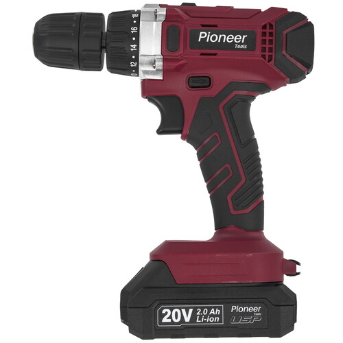 Купить Дрель-шуруповерт Pioneer CD-M2012C USP  9216856. Характеристики, отзывы и цены в Донецке