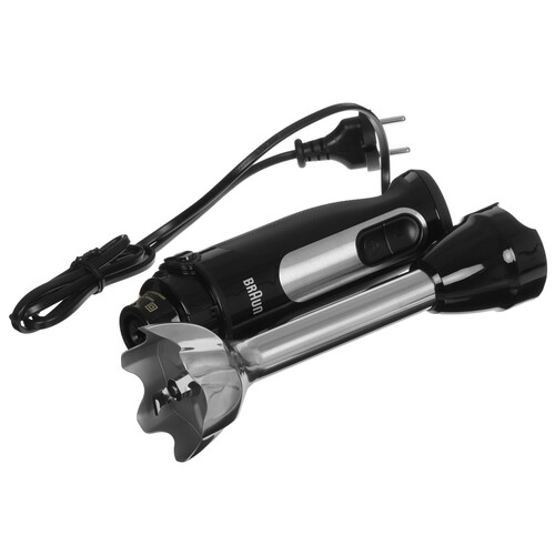 Купить Блендер погружной BRAUN MQ 55254 MBK черный  5485256. Характеристики, отзывы и цены в Донецке