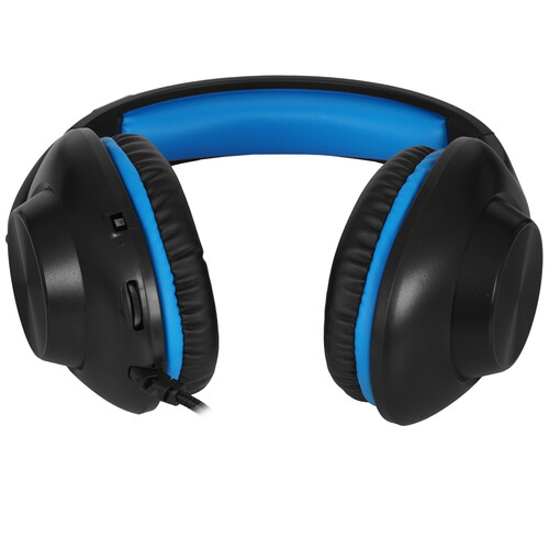 Купить Проводные наушники PANTEON GHP-190 синий 2025  9295783. Характеристики, отзывы и цены в Донецке