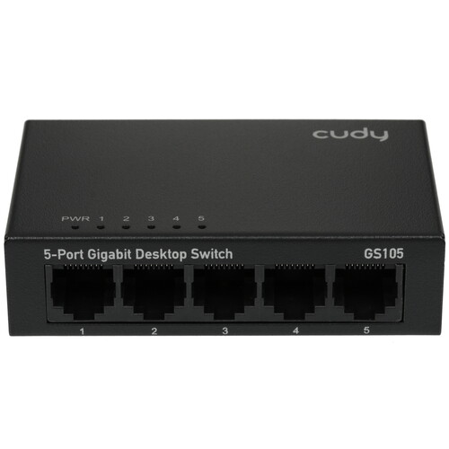 Купить Коммутатор Cudy GS105 4.0  5620765. Характеристики, отзывы и цены в Донецке