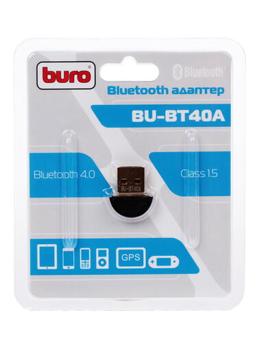Купить Bluetooth адаптер Buro BU-BT40A  7967921. Характеристики, отзывы и цены в Донецке
