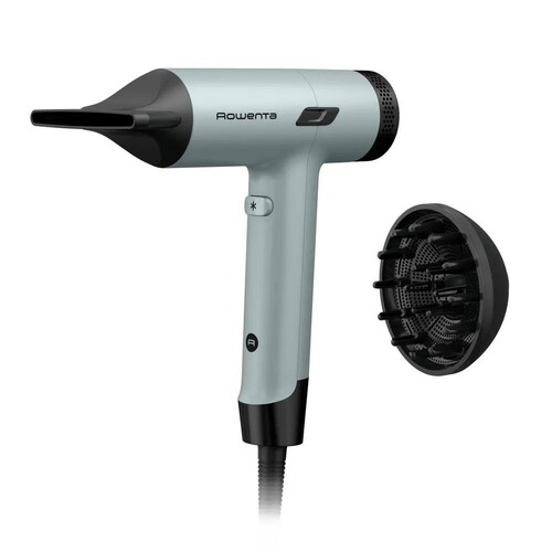 Купить Фен Rowenta HY7120E0 зеленый/черный  9278092. Характеристики, отзывы и цены в Донецке