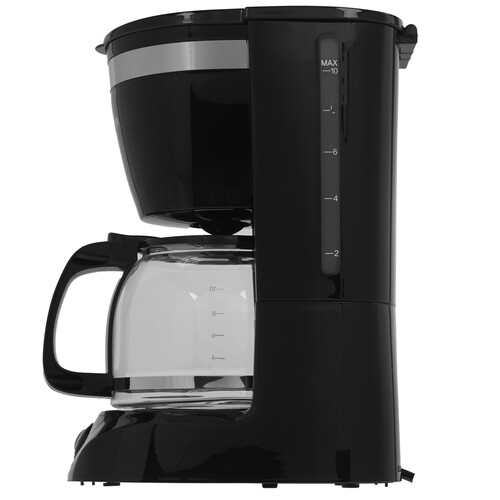 Купить Кофеварка капельная Добрыня DO-3607 черный  9230315. Характеристики, отзывы и цены в Донецке