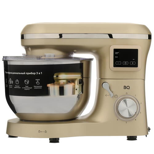 Купить Миксер BQ-MX640 золотистый  9981083. Характеристики, отзывы и цены в Донецке