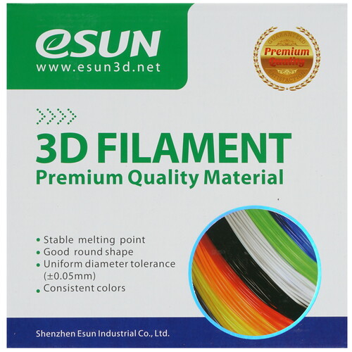 Купить Пластик ESUN PLA+175СW1  1365419. Характеристики, отзывы и цены в Донецке
