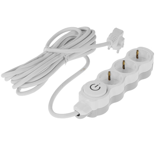 Купить Удлинитель TDM ELECTRIC Люкс SQ1303-4068  9277111. Характеристики, отзывы и цены в Донецке